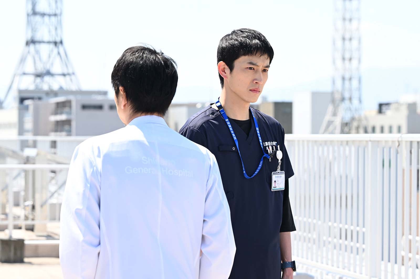 杉野遥亮「マウンテンドクター」（C）カンテレ