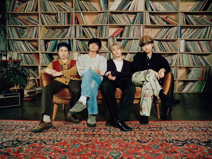 DISH//(提供写真)