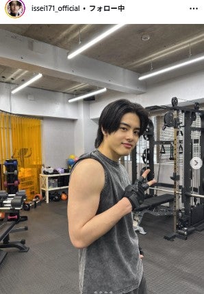 ISSEI Instagramより