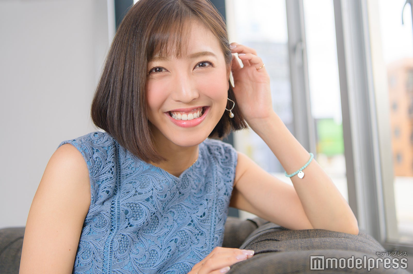 小澤陽子アナ（C）モデルプレス