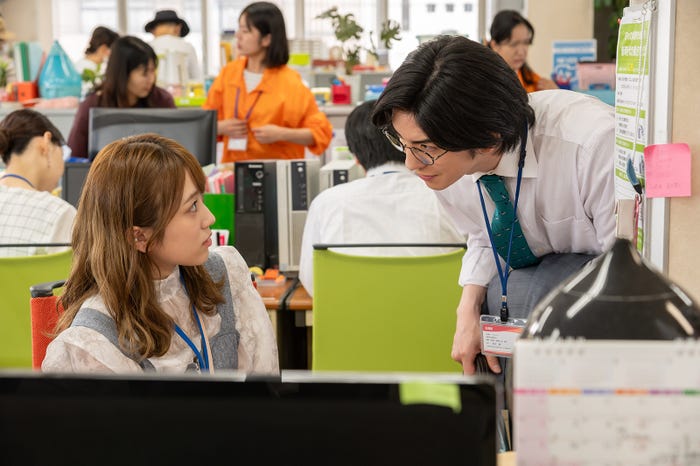 矢吹奈子、前田公輝「癒やしのお隣さんには秘密がある」第9話より(C)日本テレビ