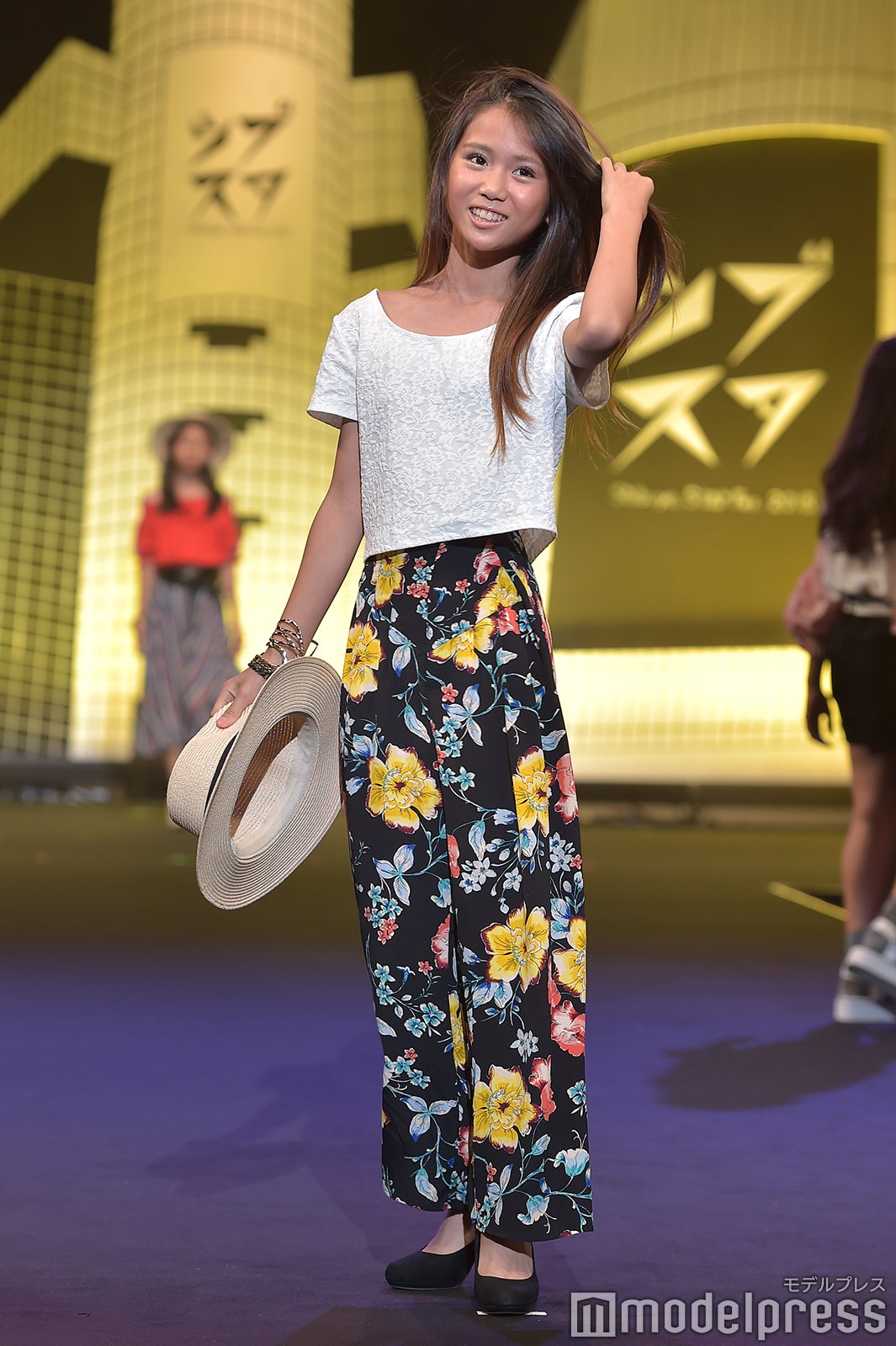 出演モデル （C）モデルプレス