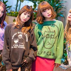 SCANDALのファッション流儀（左から）TOMOMI、HARUNA、RINA、MAMI（C）モデルプレス