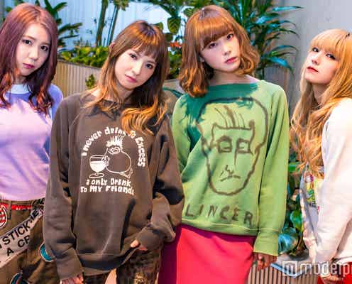 SCANDALのファッション流儀「イメチェンと紫とUKとInstagram」モデルプレスインタビュー