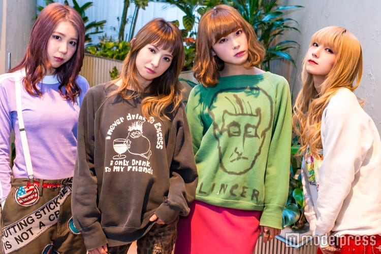 Scandalのファッション流儀 イメチェンと紫とukとinstagram モデルプレスインタビュー モデルプレス Scandalのファッション流儀 イメチェンと紫とukとinstagram モデルプレスインタビュー モデルプレス