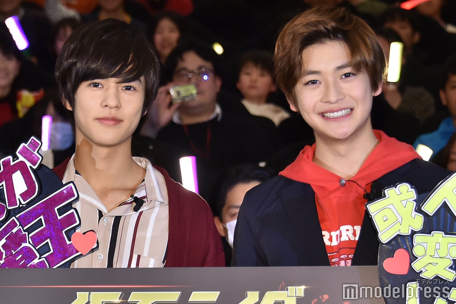 高橋文哉＆奥野壮「仮面ライダー」応援上映初体験「顔が良い」の大歓声＜仮面ライダー　令和 ザ・ファースト・ジェネレーション＞