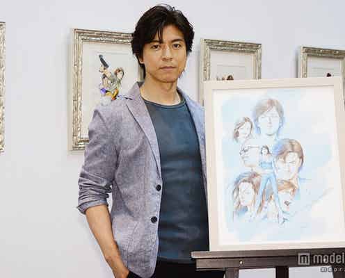 上川隆也「エンジェル・ハート」好発進で手応え「皆で喜び合った」