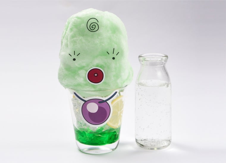 マジョリカのマジカルわたあめソーダ980円（税抜）（C）東映アニメーション