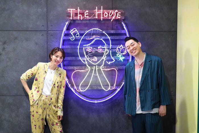 満島ひかり、設楽統(C)フジテレビ