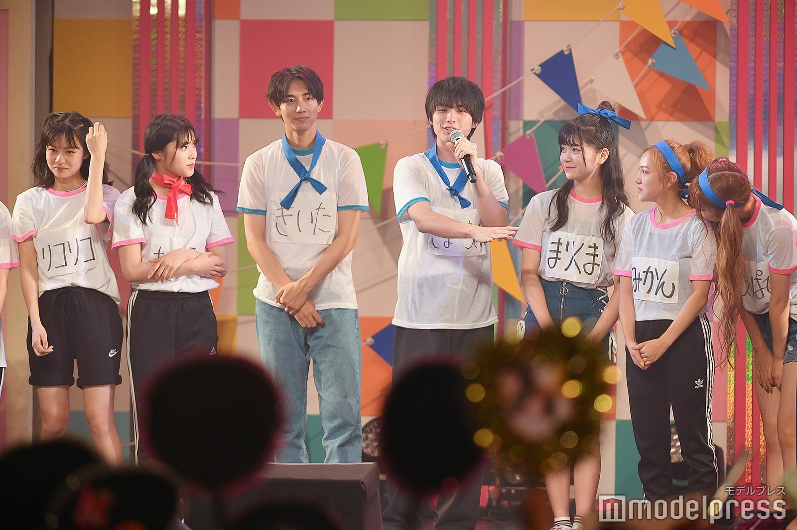 ゲーム企画中の様子（C）モデルプレス