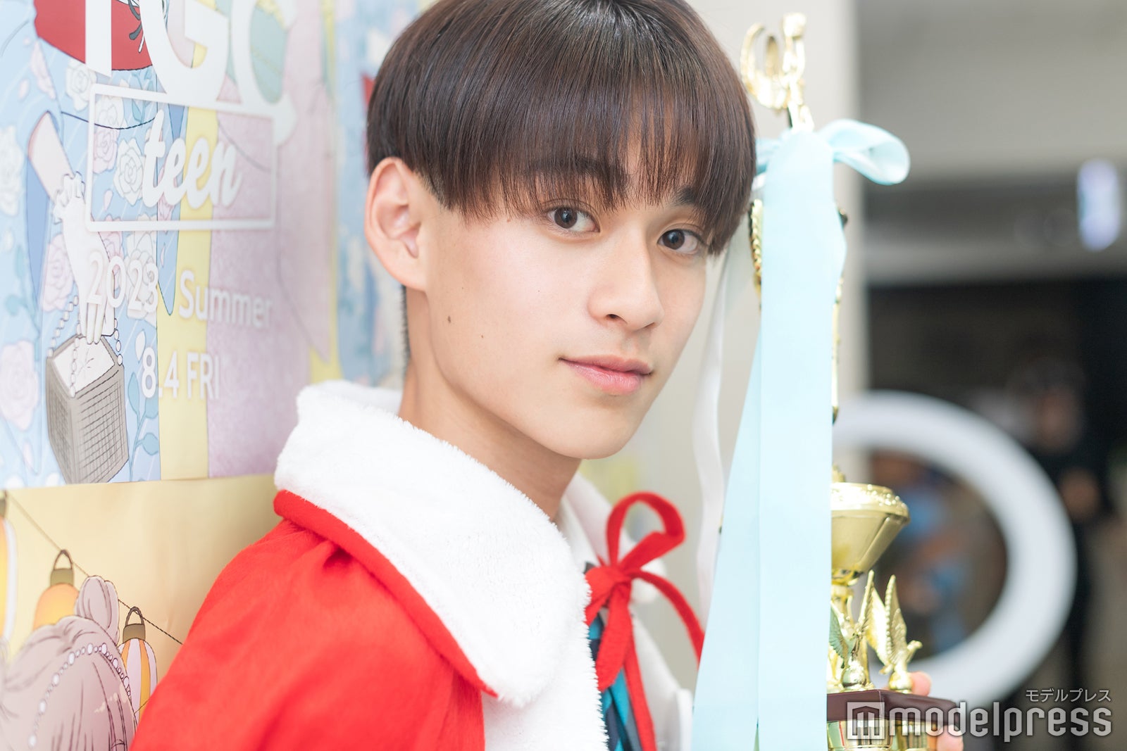 “日本一のイケメン高校一年生”準グラ・大鶴悠也くん、憧れは杉野遥亮 福岡県の原石が目指す夢＜高一ミスターコン2023＞