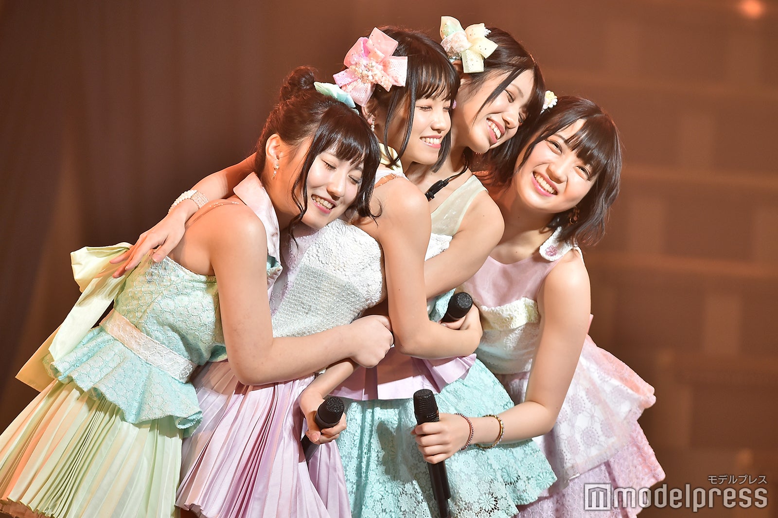 野田陽菜乃、髙橋彩音、大西桃香、多田京加「AKB48 チーム4単独コンサート～友達ができた～」 （C）モデルプレス