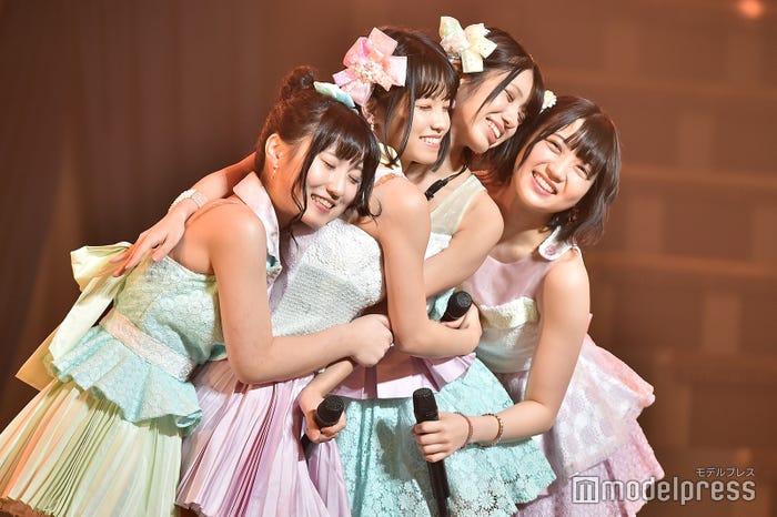 野田陽菜乃、髙橋彩音、大西桃香、多田京加「AKB48 チーム4単独コンサート~友達ができた~」 (C)モデルプレス