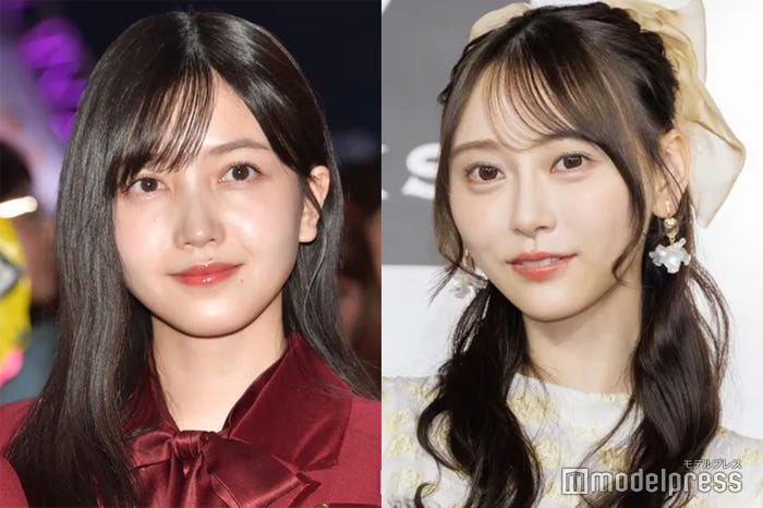 久保史緒里、弓木奈於(C)モデルプレス