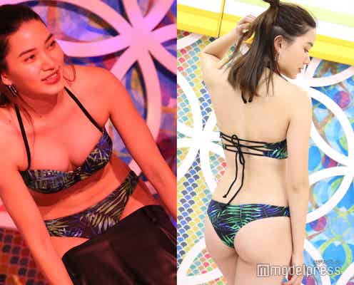 SEXYバスト&ヒップ大胆披露 生着替えで美ボディ全開<深夜の生脱ぎトレンド水着チェック>
