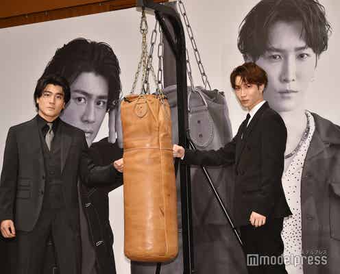 Snow Man渡辺翔太、Sexy Zone菊池風磨から堂本光一の生態調査「先輩と話す時の対策を」<DREAM BOYS>