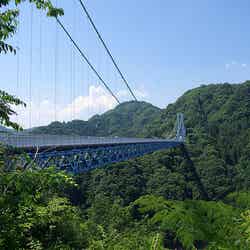 茨城県の竜神大吊橋／photo by luckypines