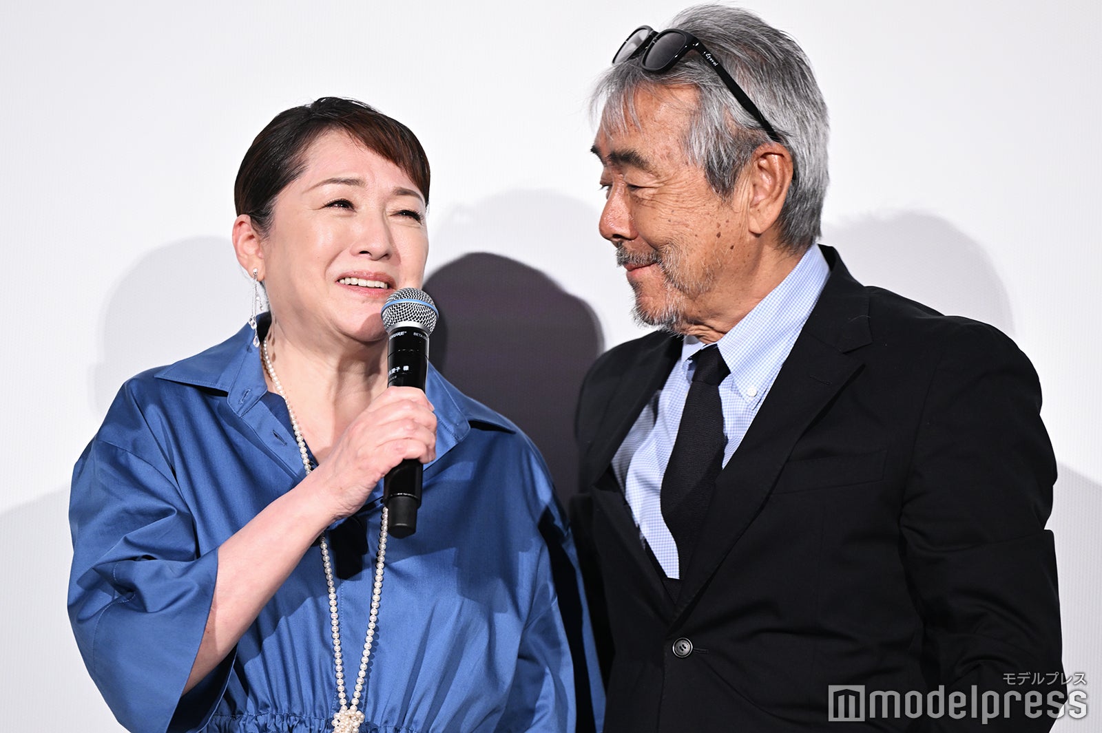 松坂慶子、寺尾聰（C）モデルプレス