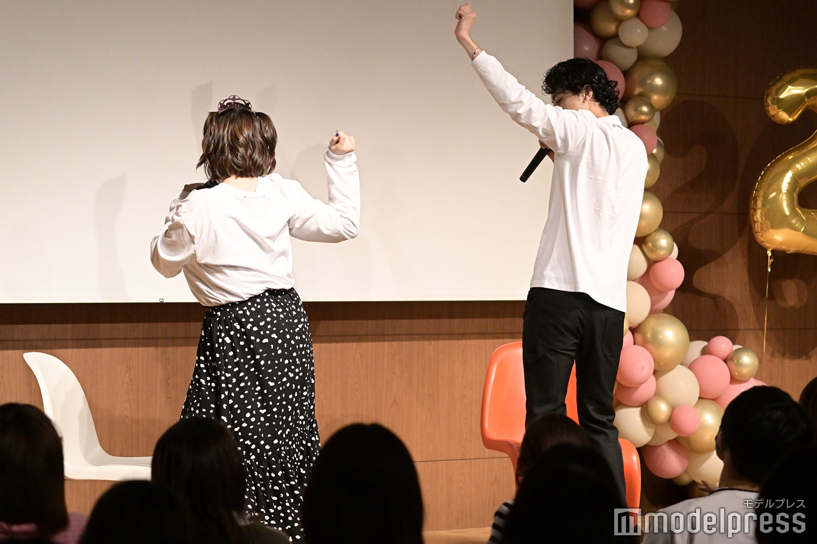 丸山礼、kemio（C）モデルプレス