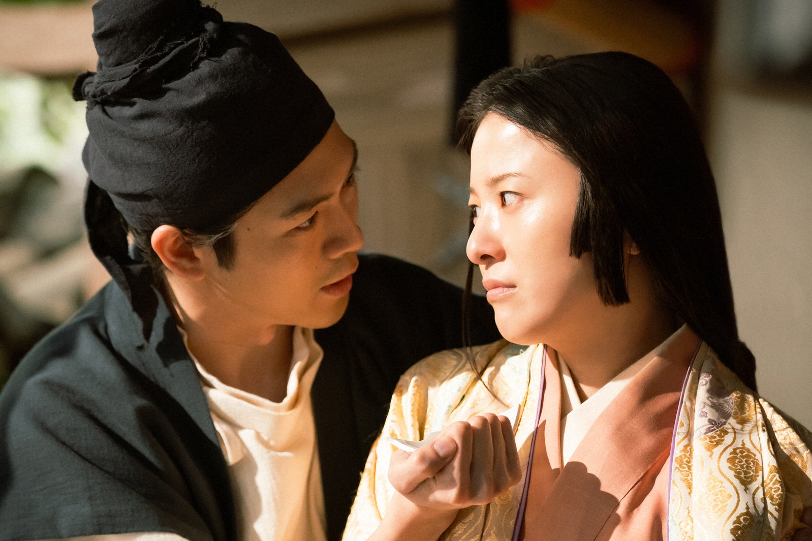 松下洸平、吉高由里子「光る君へ」第24話（C）NHK