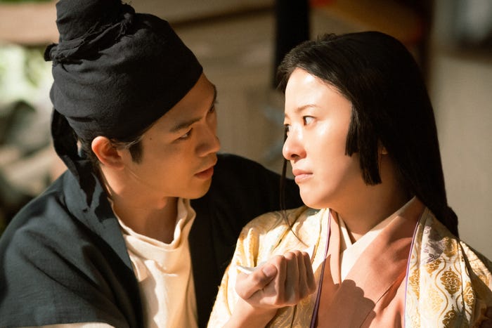 松下洸平、吉高由里子「光る君へ」第24話(C)NHK