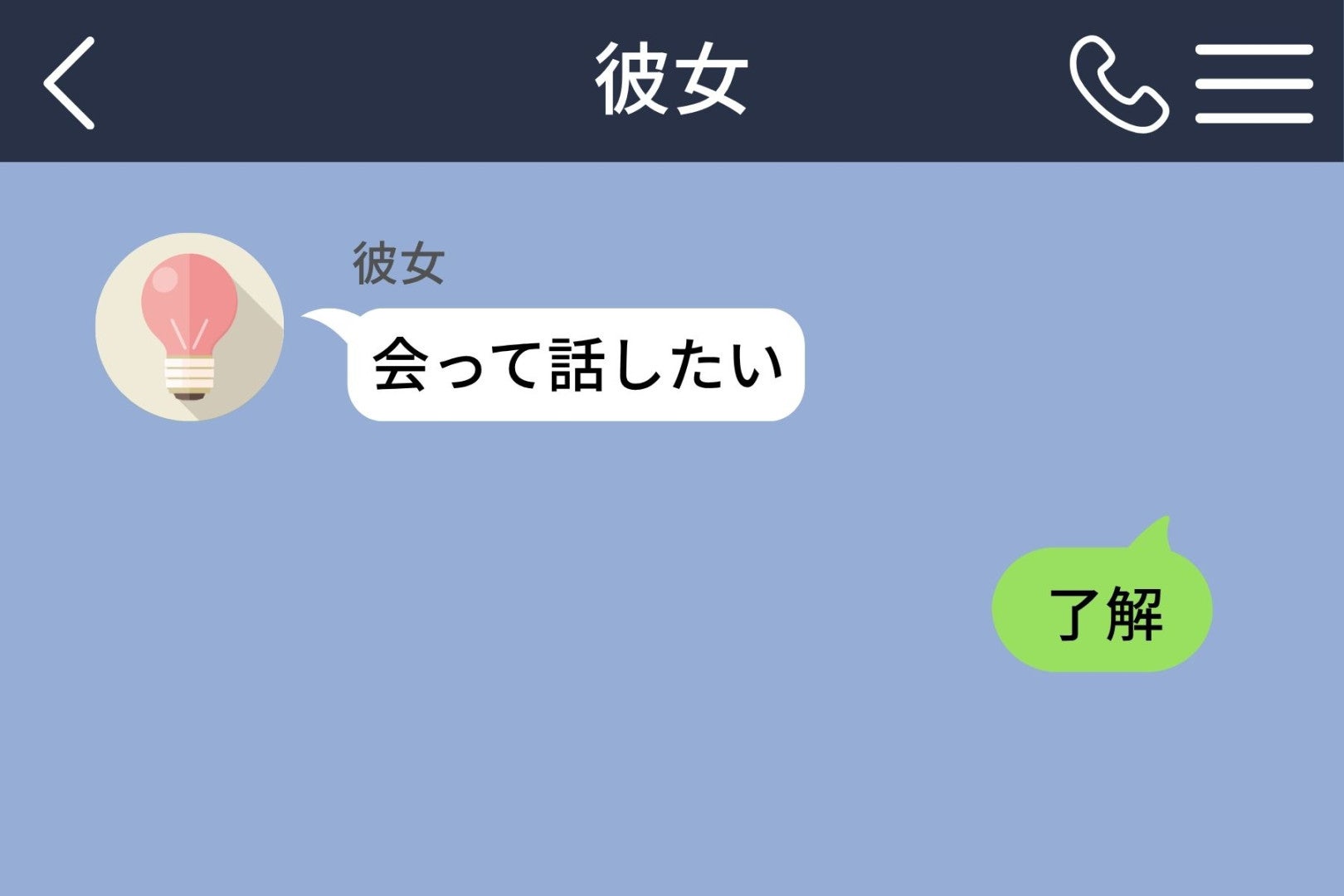 １通に３日かけていた僕が、彼女と会ったあと「了解」しか送れなくなった理由