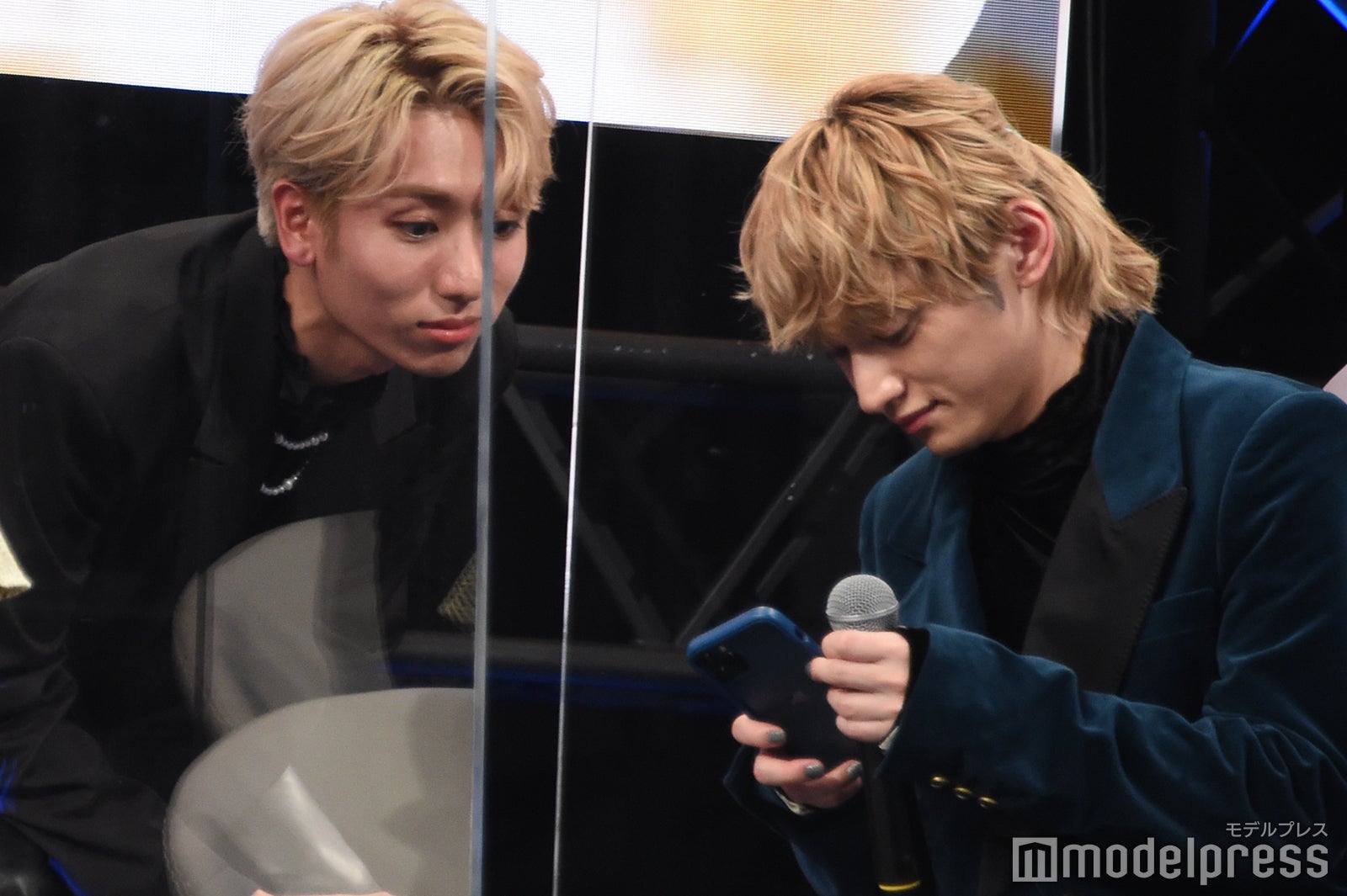 浦野秀太、SKY-HI（C）モデルプレス