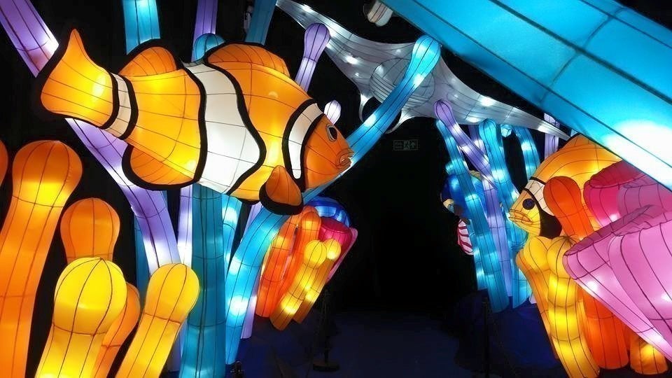 メイン会場／画像提供：芝政観光開発株式会社