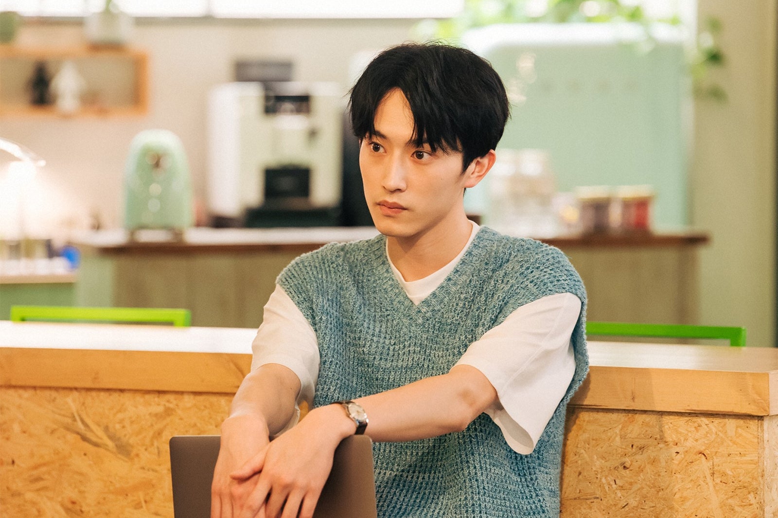 杉野遥亮／「ユニコーンに乗って」第9話より（C）TBS