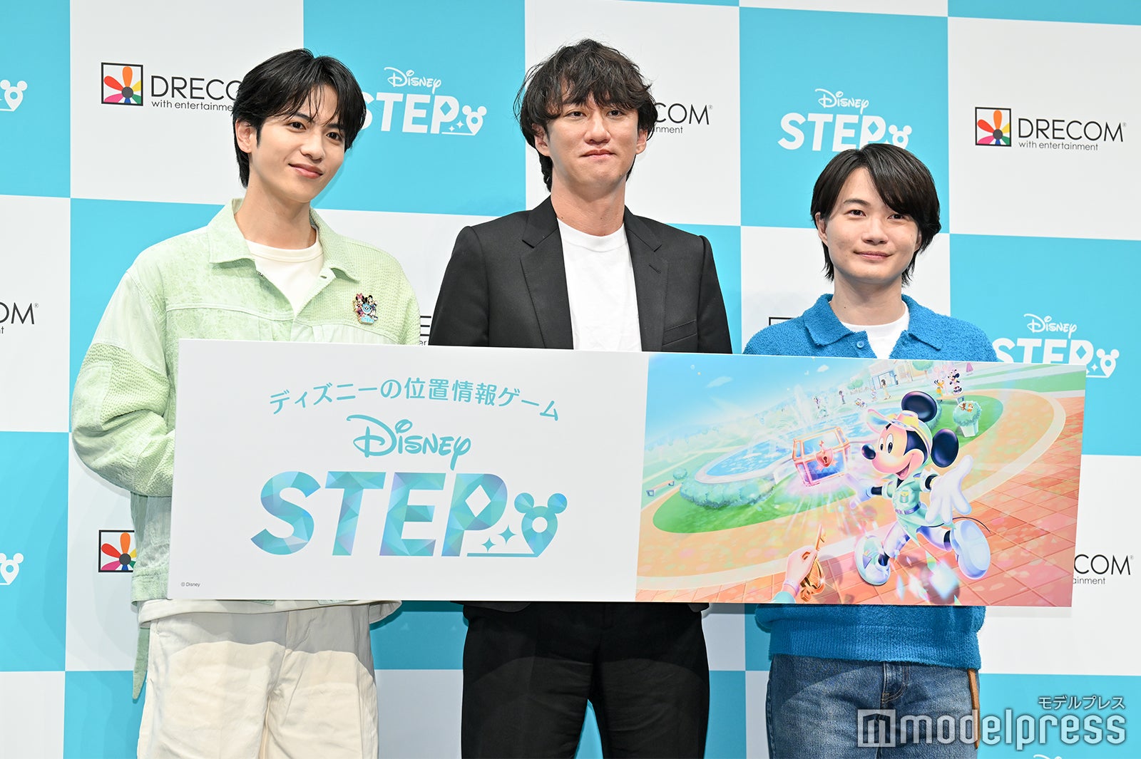 志尊淳、内藤裕紀氏、神木隆之介（C）モデルプレス