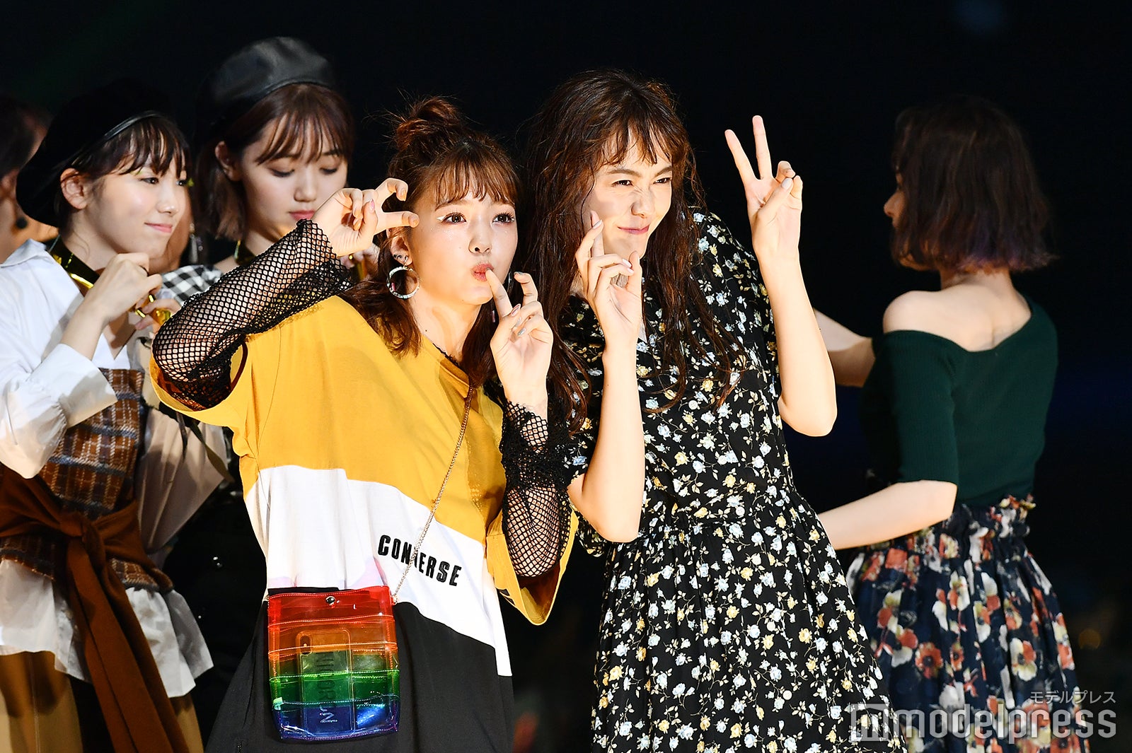 フィナーレの様子 （C）モデルプレス