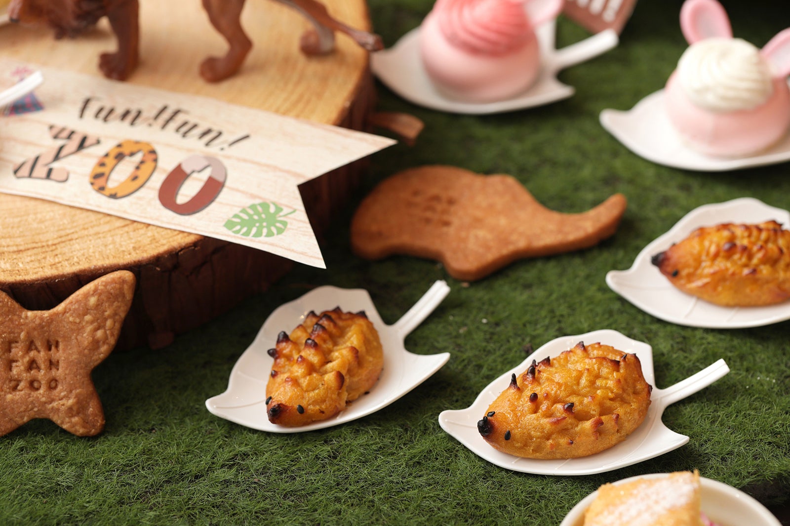 FUN！FUN！ZOO Kids Sweets Party／画像提供：ベストブライダル