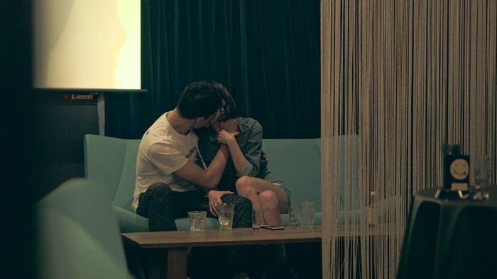 ノア、聖南「TERRACE HOUSE OPENING NEW DOORS」32nd WEEK(C)フジテレビ/イースト・エンタテインメント