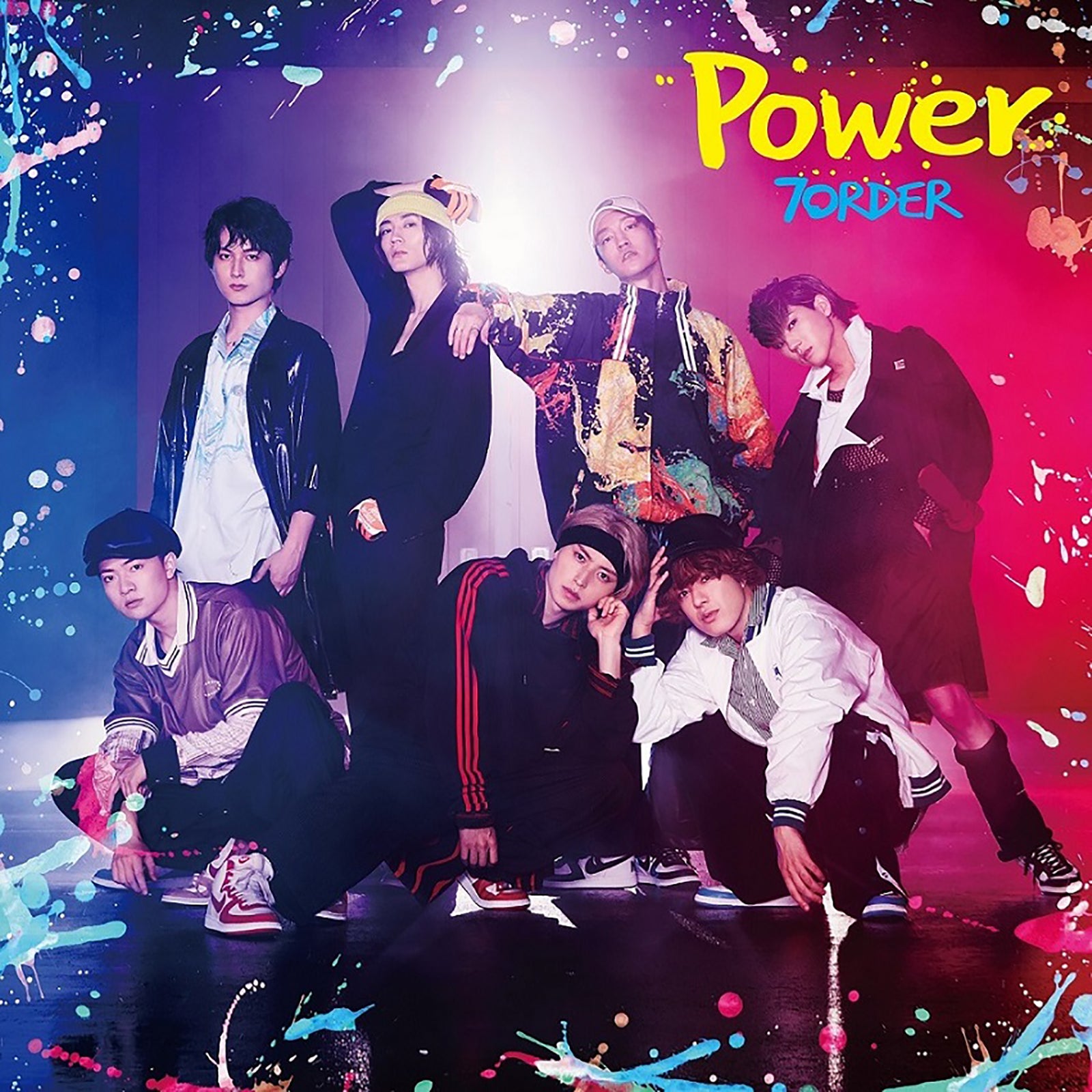 7ORDER「Power」通常盤ジャケット（提供写真）