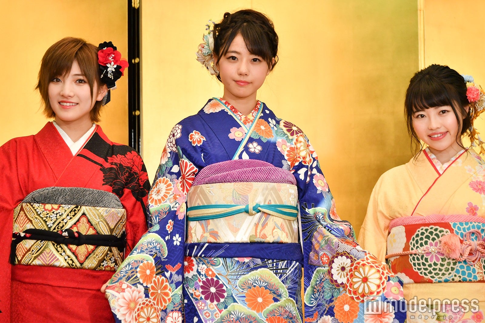 岡田奈々、瀧野由美子、森香穂 （C）モデルプレス