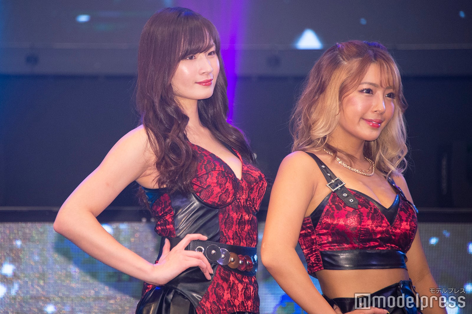 清瀬汐希、橋本梨菜 （C）モデルプレス