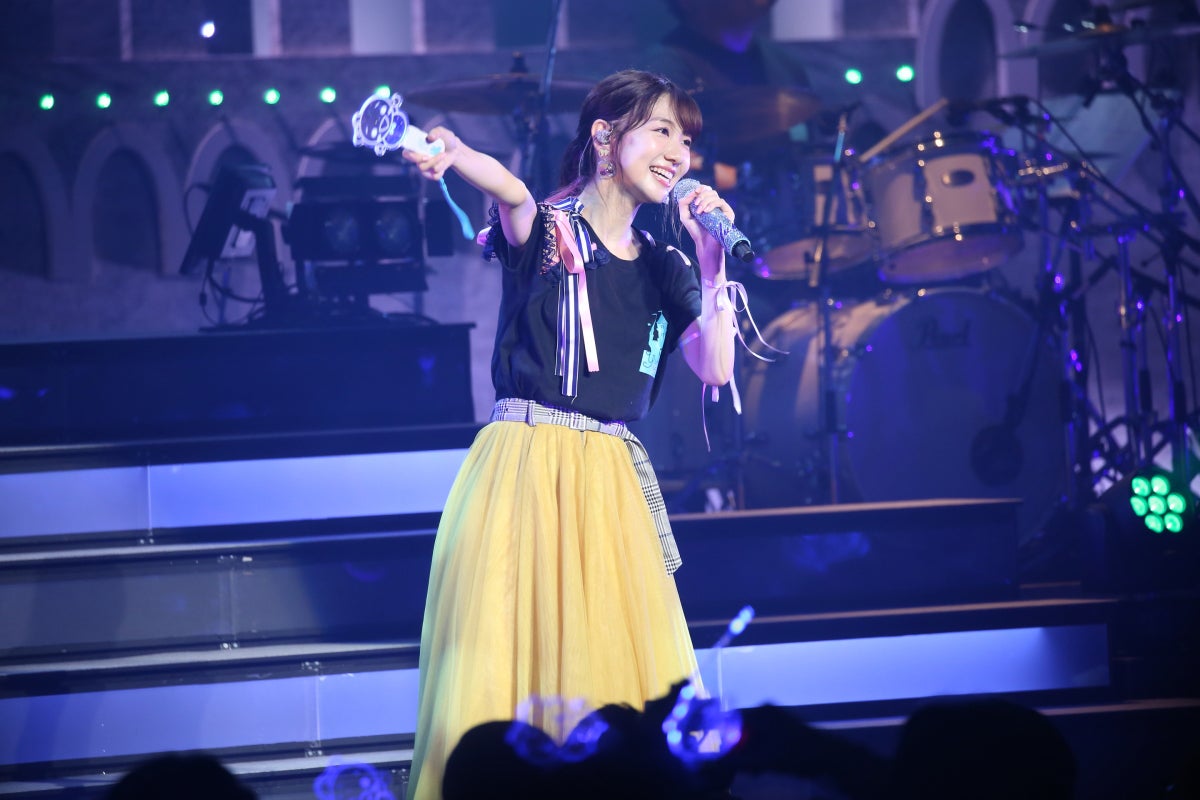 柏木由紀『寝ても覚めても ゆきりん ワールド 夢中にさせちゃうぞっ◆ in Tokyo』（提供写真）