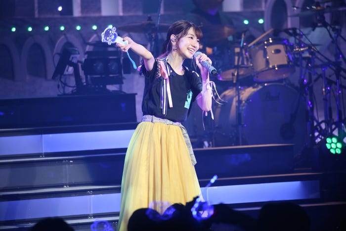 柏木由紀『寝ても覚めても ゆきりん ワールド 夢中にさせちゃうぞっ◆ in Tokyo』(提供写真)