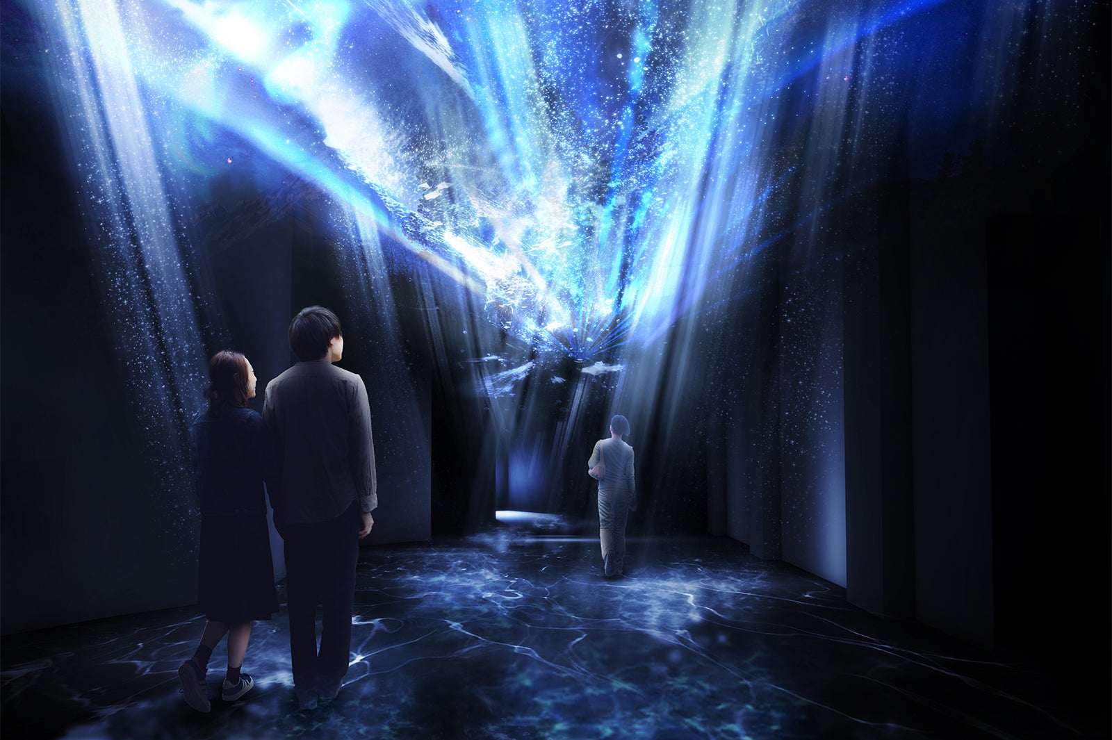 オーシャン トンネル／画像提供：ネイキッド