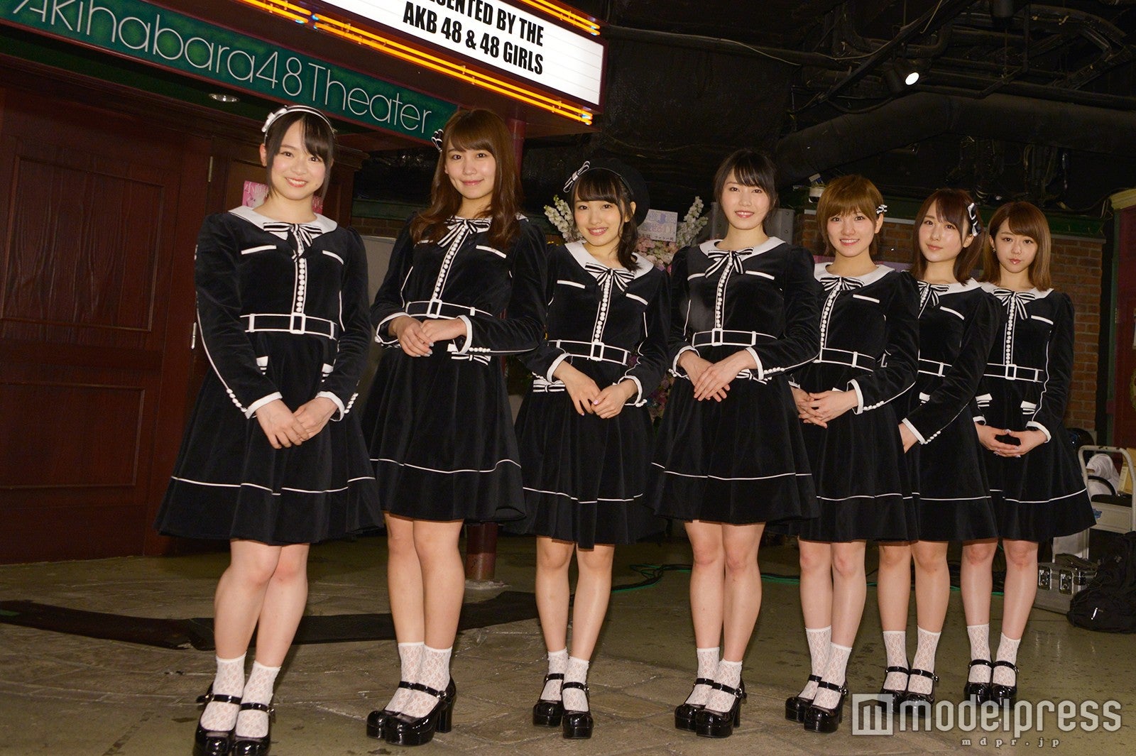 倉野尾成美、小嶋真子、向井地美音、横山由依、岡田奈々、高橋朱里、峯岸みなみ（C）モデルプレス