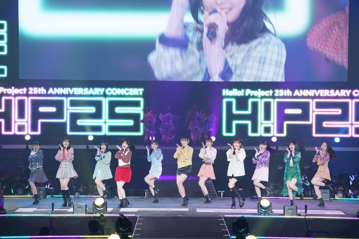 アンジュルム「Hello! Project 25th ANNIVERSARY CONCERT」(提供写真)