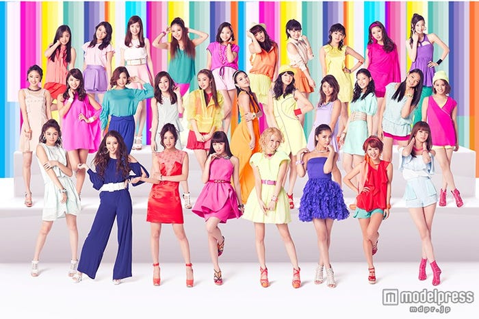映画「女子―ズ」（2014年6月7日公開）の主題歌に抜擢されたE-girls
