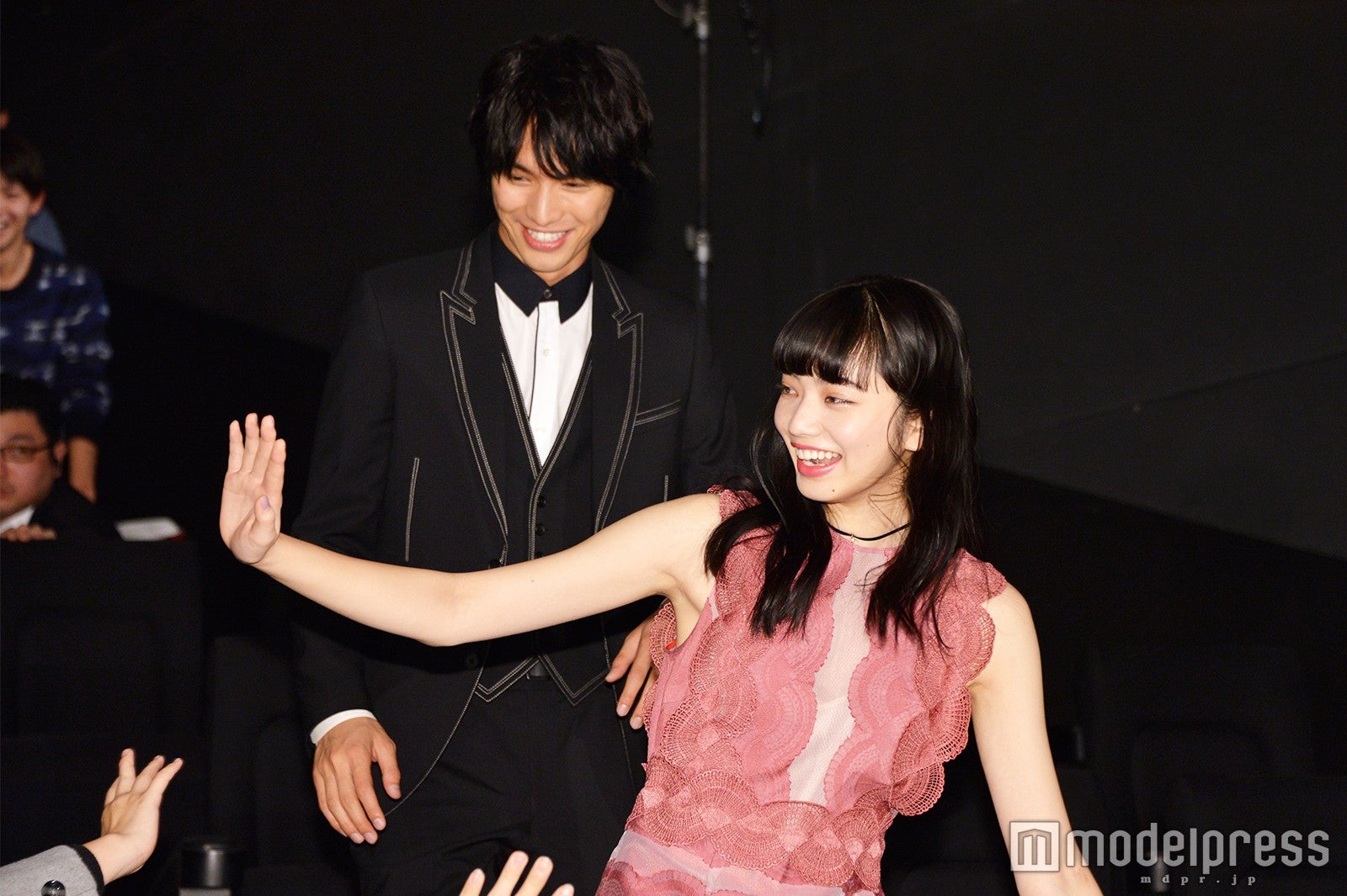 福士蒼汰、小松菜奈 （C）モデルプレス