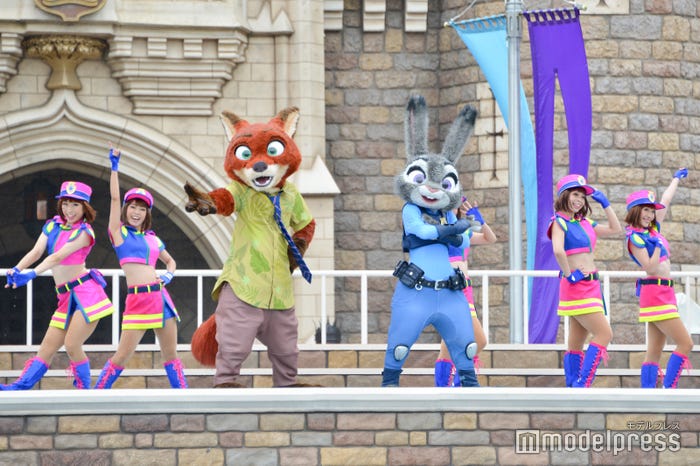 「ジュディとニックのジャンピン・スプラッシュ」(C)モデルプレス(C)Disney