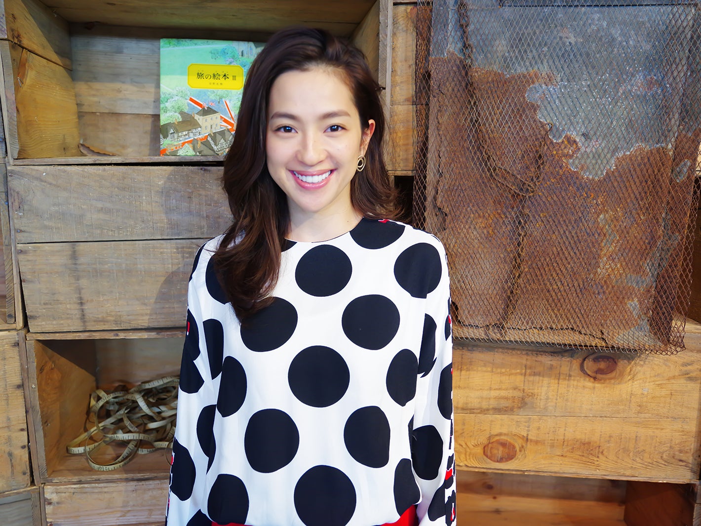 中村アン／撮影：柳内良仁（C）TBS