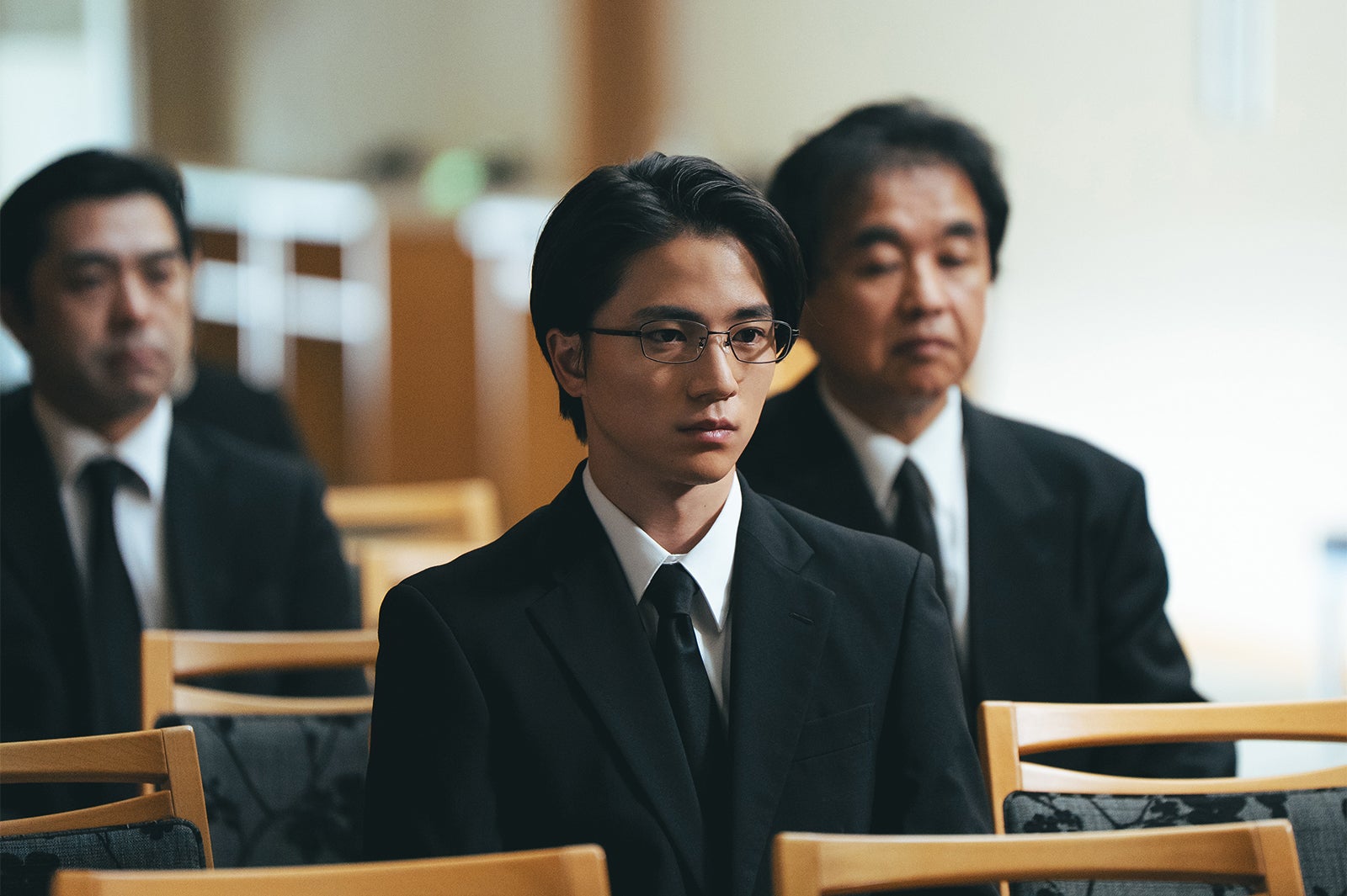 木戸大聖「一次元の挿し木」第1話（C）読売テレビ・日本テレビ