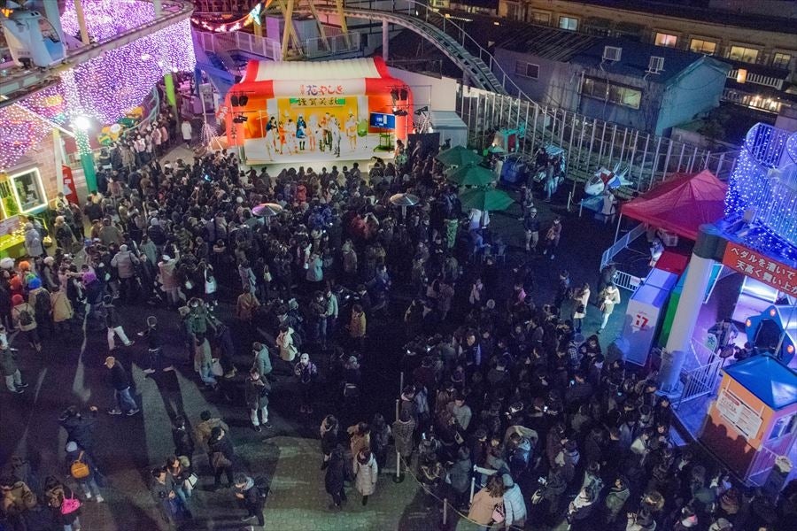 過去の園内の様子／画像提供：花やしき