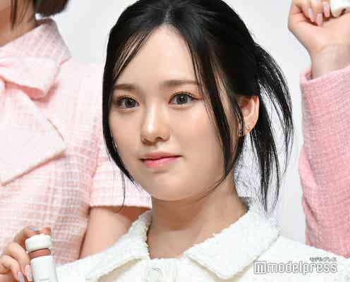 NiziUリオ、赤髪ロングにイメチェン「ビジュ爆発」「お人形さんみたい」と絶賛の声