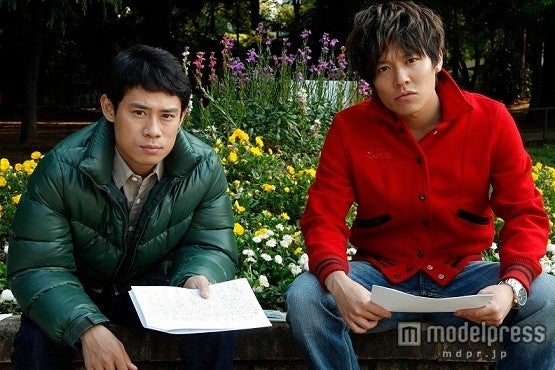 伊藤淳史、小出恵介／映画「ボクたちの交換日記」