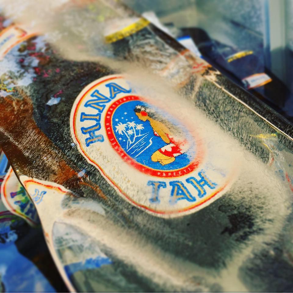 ヒナノビール／画像提供：株式会社タヒチプロモーション